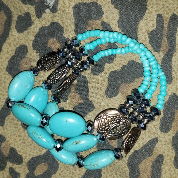 Turquoise bracelet - Picture 6 of 6